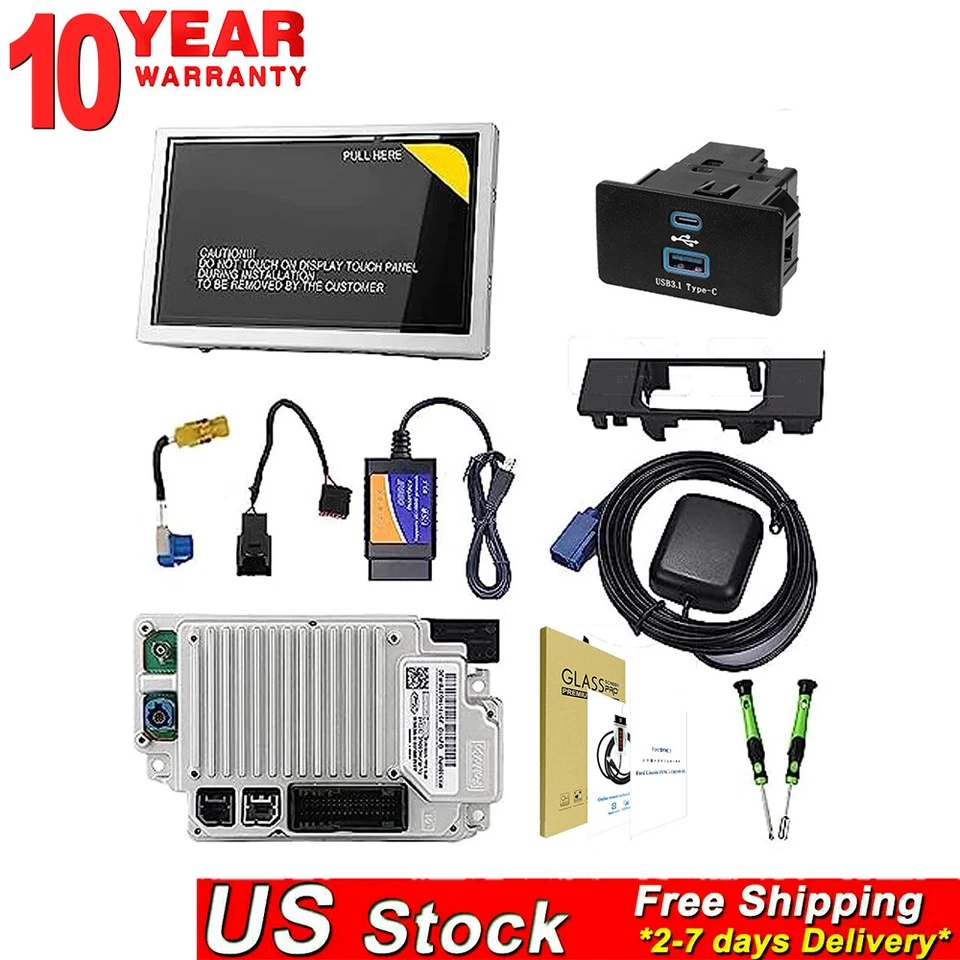 OEM SYNC 2 から SYNC 3 3.4 アップグレード Carplay キット フォード Sync3 NA223 ナビゲーションに適合