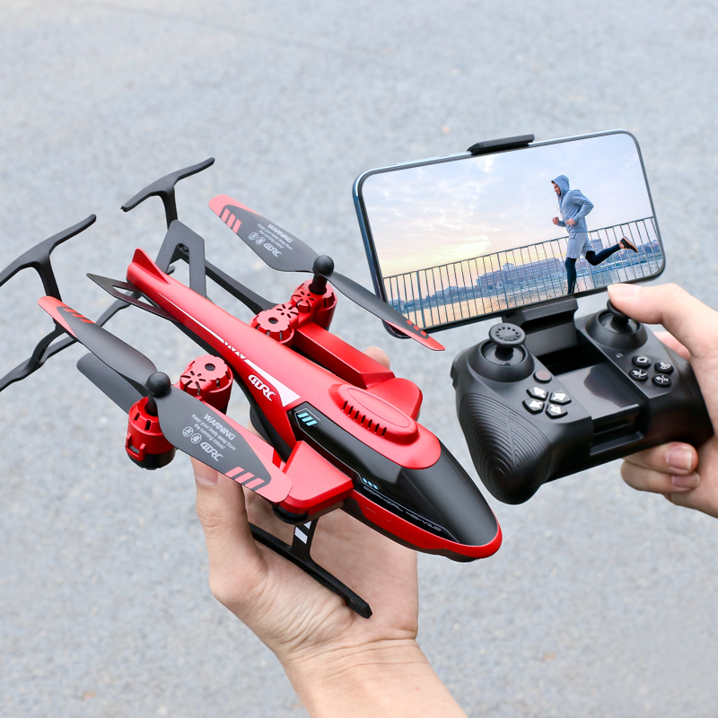 4DRC 新しい V10 RC ミニドローン 4 18k プロフェッショナル HD カメラ WIFI Fpv ドローンとカメラ 1080P HD RC ヘリコプター Quadcopter ドローンおもちゃ