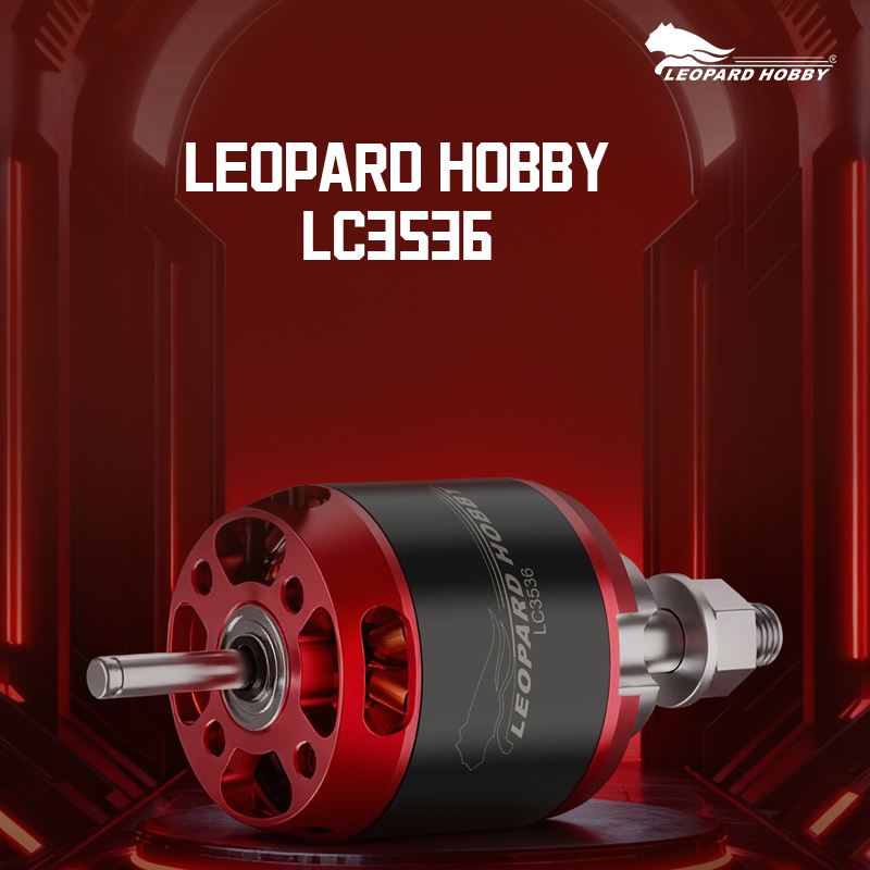 Leopard LC3536 LC3542 ブ​​ラシレスモーター 1100KV 1250KV アウトランナー RC 飛行機固定翼ヘリコプター 2-6S 高トルク RC アップグレード