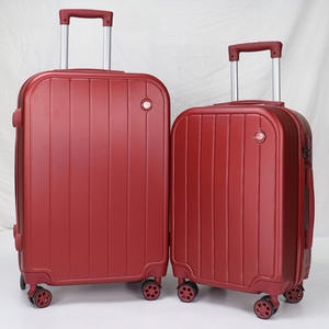 卸売りのABS製旅行用スーツケースセットとカスタム機内持ち込み用スーツケース