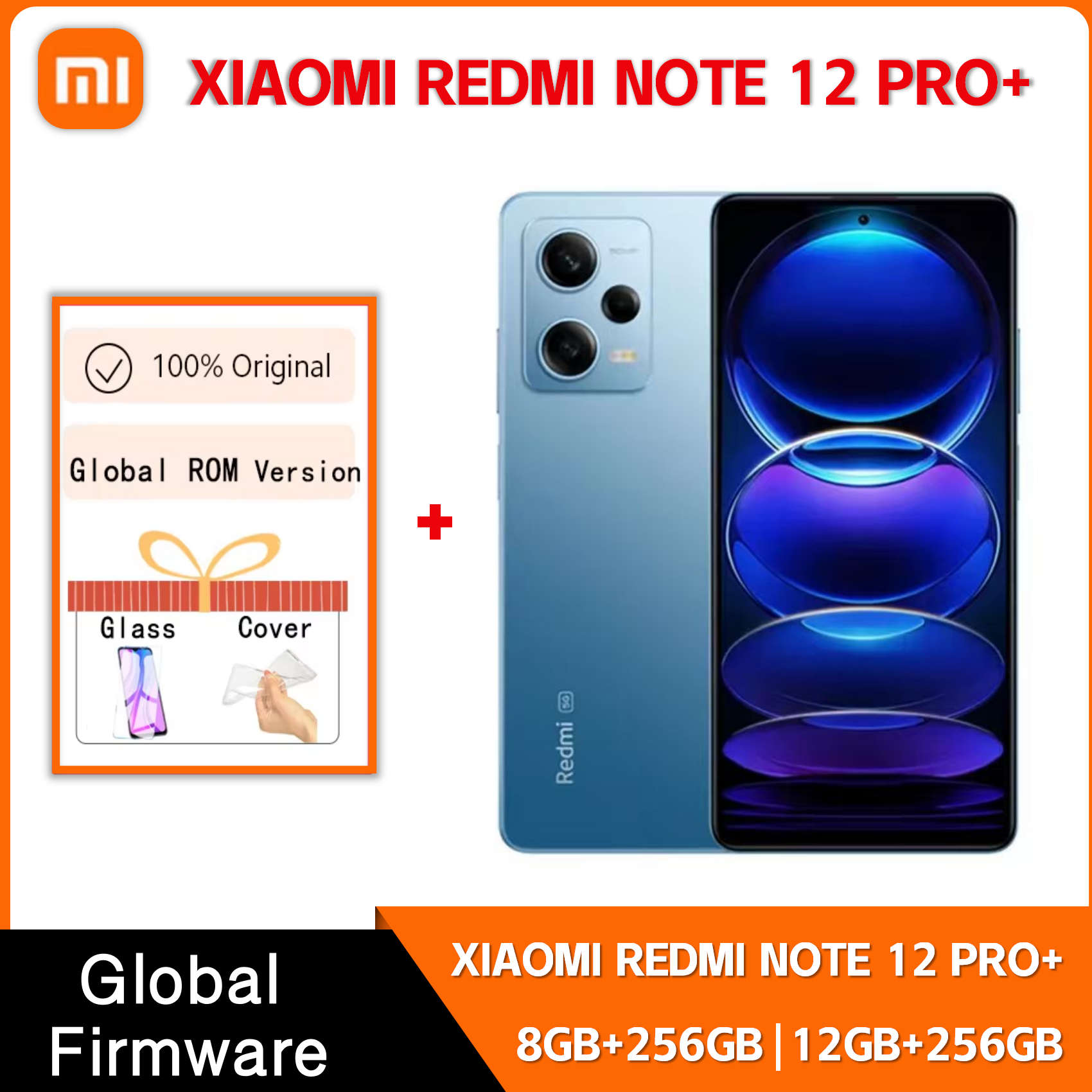 Xiaomi Redmi Note 12 Pro 5G スマートフォン NFC 120W 充電 5000mAh 200MP トリプルリア 6.67 ''OLED フレキシブル DotDisplay グローバル Rom