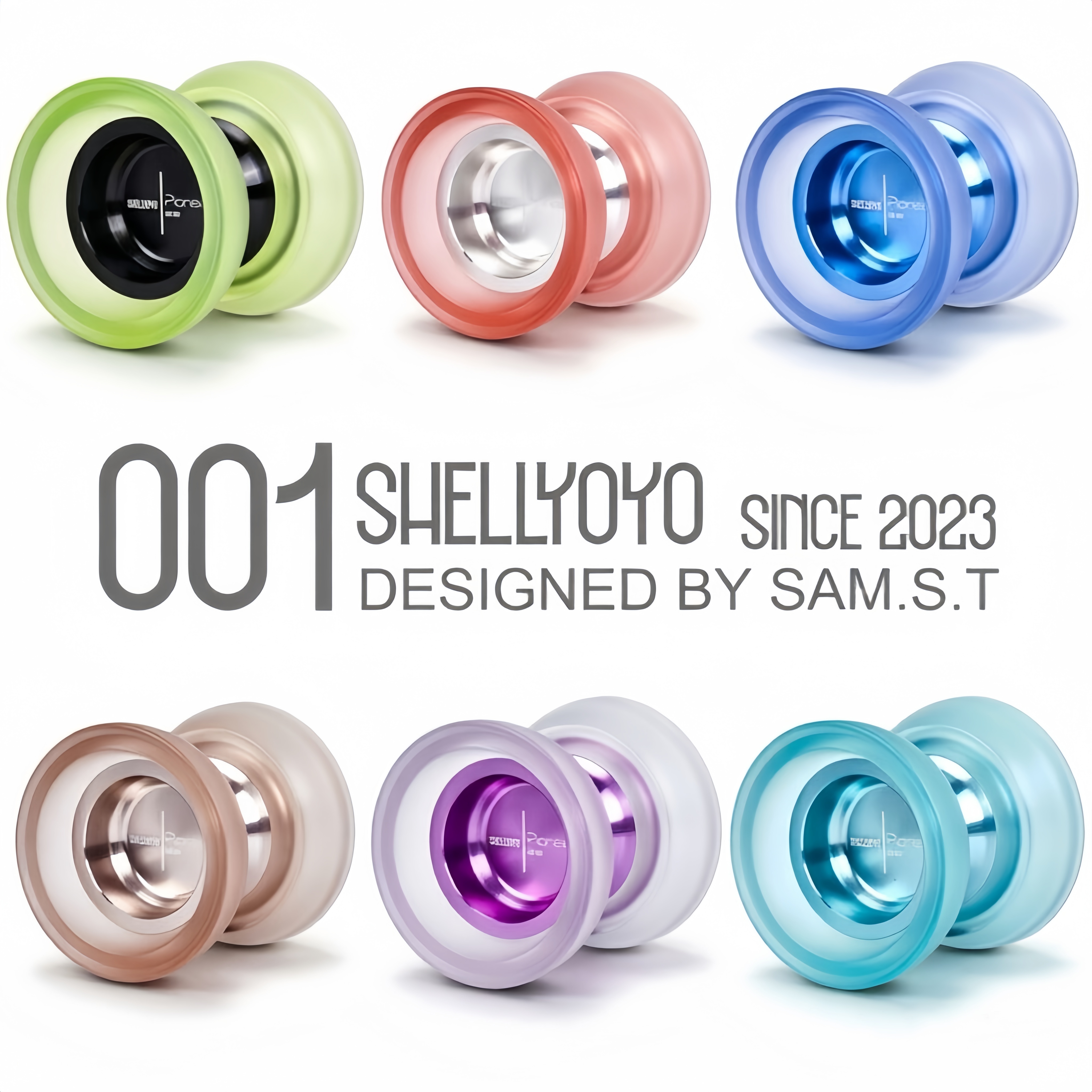 SHELLYOYO パイオニア 6061 PC プロフェッショナルヨーヨー