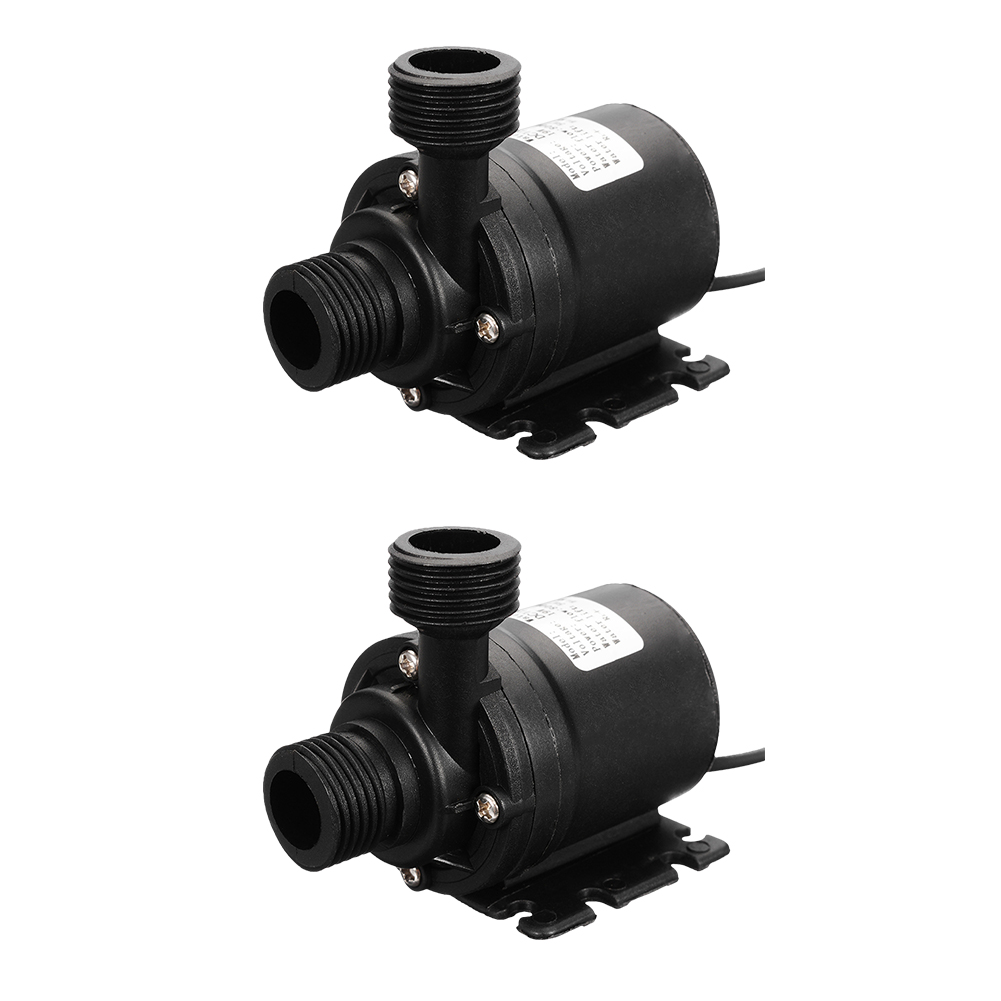 DC 12 V/24 V 水没ポンプ防水遠心ポンプ 800L/h ブラシレスモーター冷却システム噴水ヒーター
