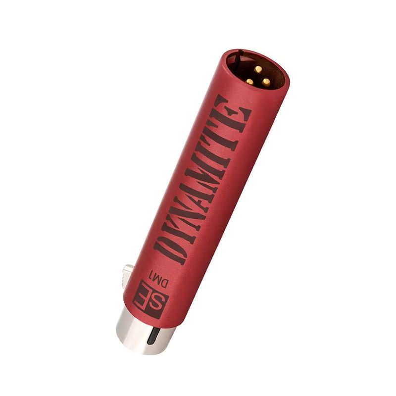 オリジナル DM1 DYNAMITE マイクアンプステージマイクプリアンプミニポータブル 28dB のディスクリート、クラス A ゲイン SE エレクトロニクス