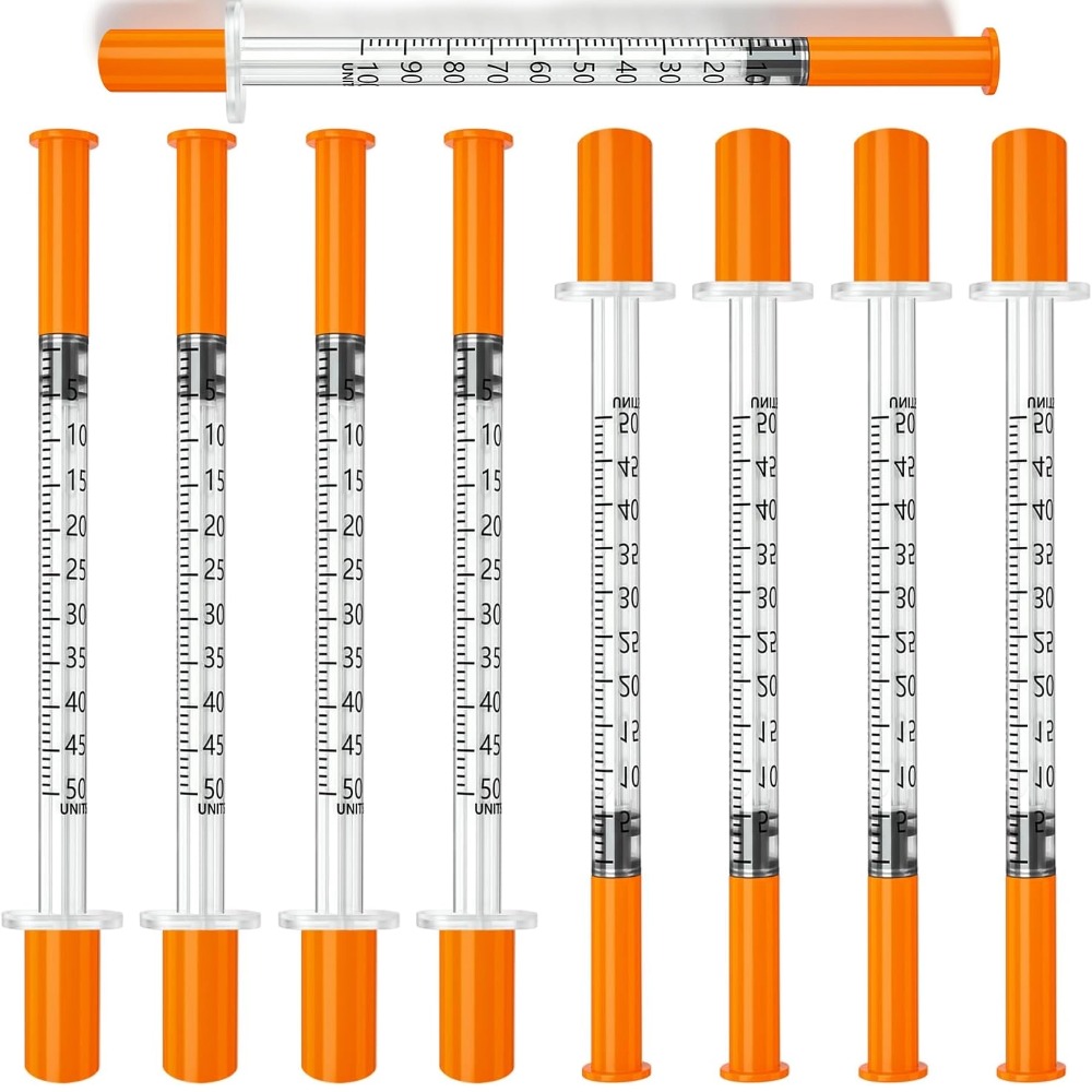 200/100 パック 0.5/1 ml 注射針付き個別包装、痛みのない研究室およびペット用品用