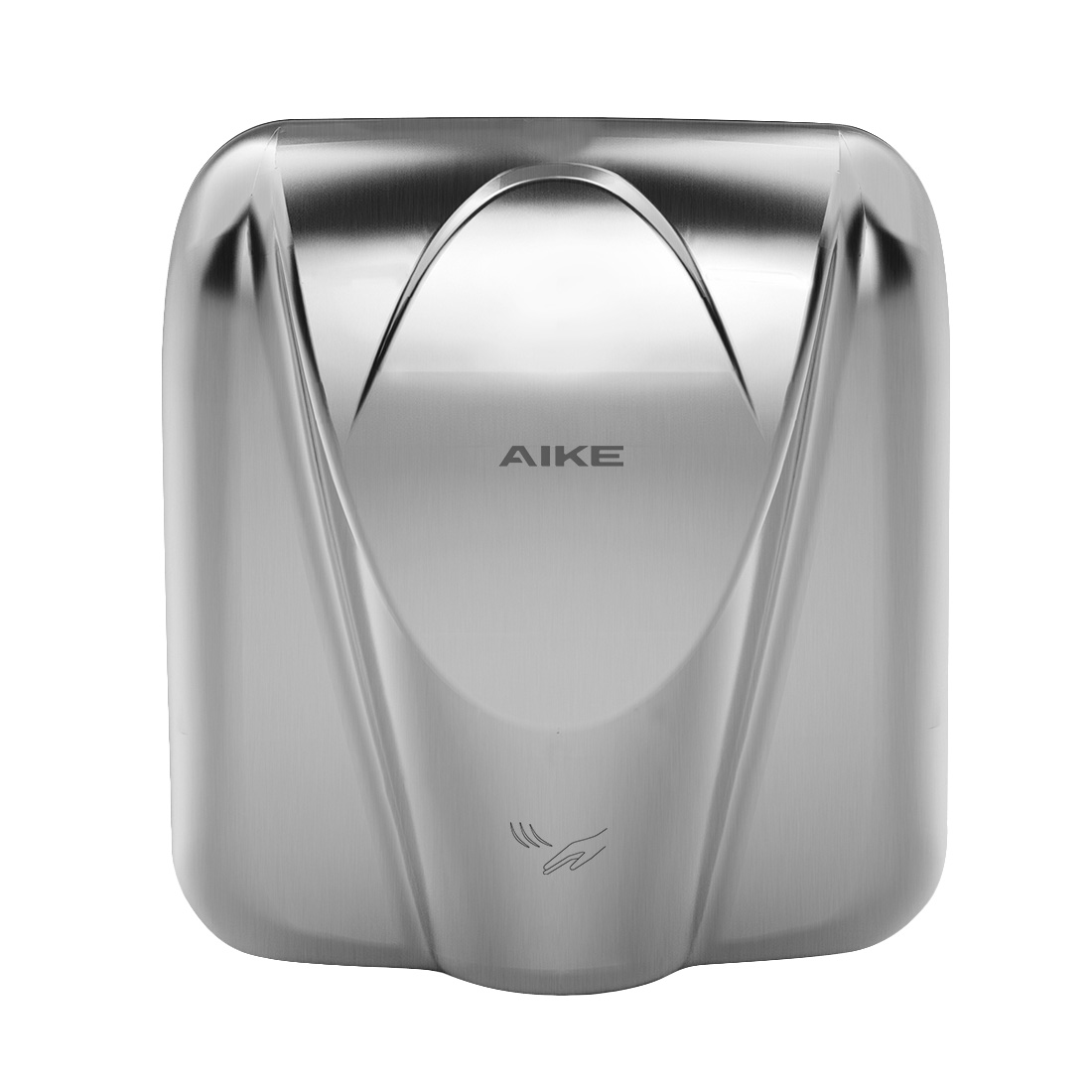 AIKE / OEM AK2812 プロフェッショナルポータブル 110 V / 220 V 自動電気トイレ加速器ハンドドライヤー