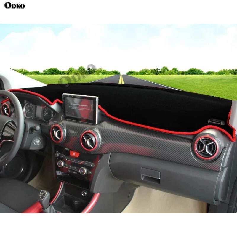 車のダッシュボードカバー車回避ライトパッド汚れ防止マットサンシェードパッド BAIC セノバ X25 X35 X55 X65
