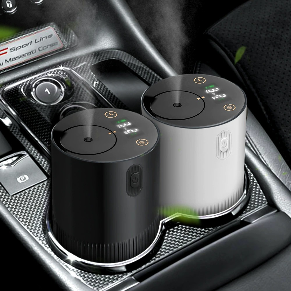 ポータブルエッセンシャルオイルディフューザー匂いディストリビューター電気匂いホームオフィス車芳香剤充電式香りディフューザー