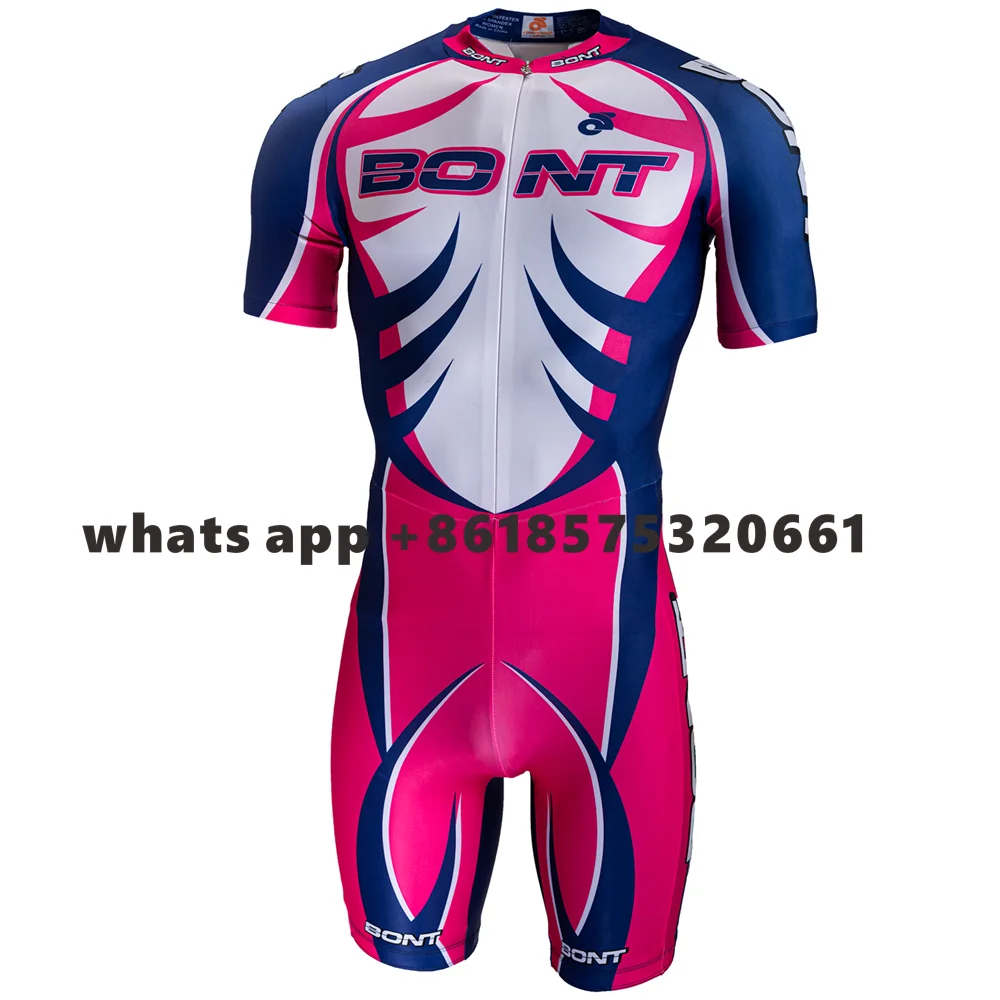 BONT Skeelers チームスケートダンプローズレーシング男性スキンスーツスピードインラインローラースケートスキンスーツ高速スケートトライアスロン ciclismo 2022