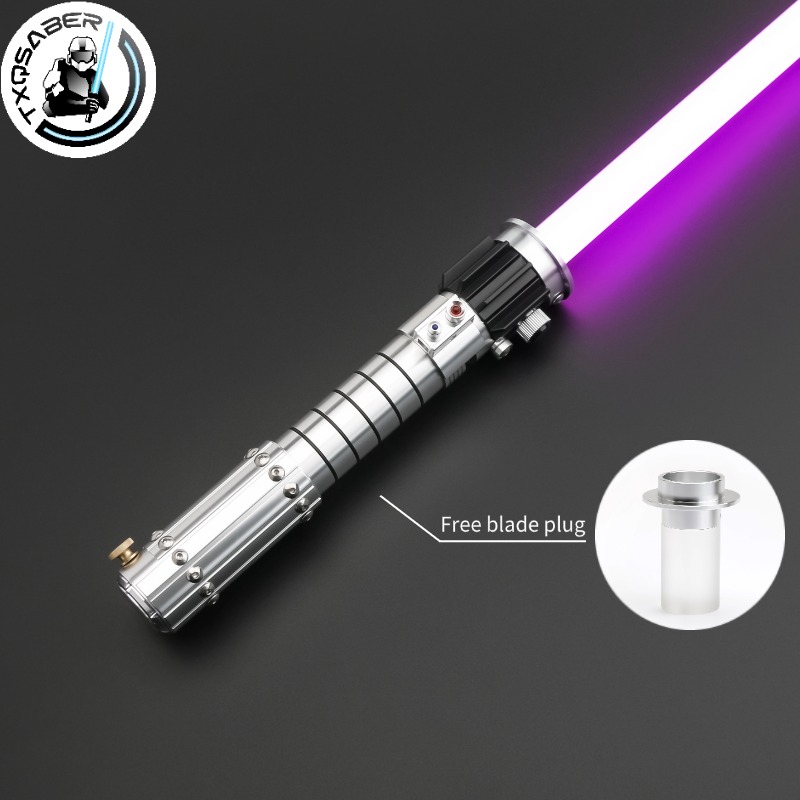 TXQSABER レプリカ マラ ジェイド スカイウォーカー ライトセーバー 色変更メタルヒルト ヘビーデュエル Bluetooth ジェスチャー点火剣