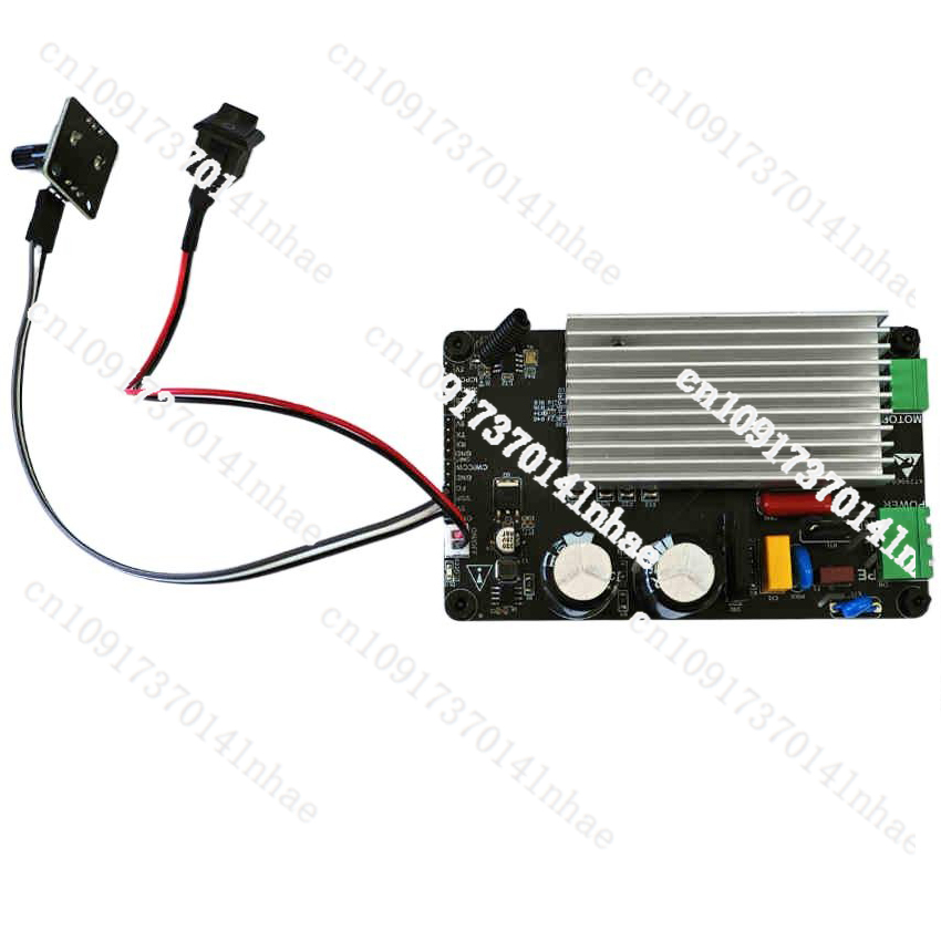 コードウェーブ三相 DC ブラシレス永久磁石同期モータドライブボード BLDC モータコントローラホールなし 220V 250W