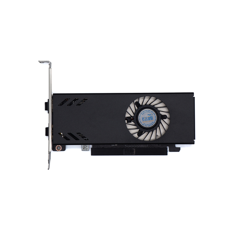 GTX1650 4GB GDDR6 ロープロファイル 低消費電力 HDPC デスクトップ用新型グラフィックカード