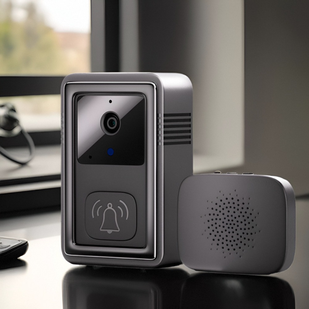 M9 低電力 Tuya ビデオドアベル WiFi ワイヤレス高解像度インテリジェントホームインターホンベル使いやすい低エネルギー消費