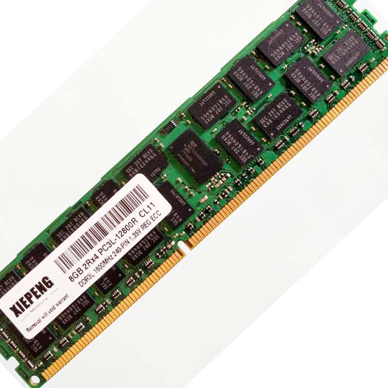 HP Z820 Z620 Z800ワークステーション用RAM DDR3 32GB 1600MHz PC3-12800R 16GB DDR3L 1600 PC3 12800R 8GB PC3-12800E アンバッファードECC 4GB