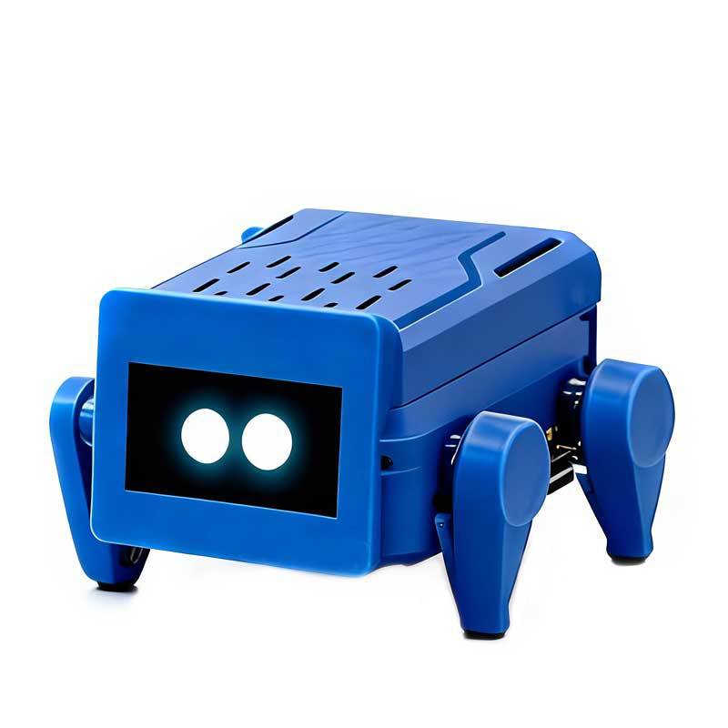 Xiaozhi AI ロボット犬インテリジェント音声会話デスクトップペット Duovao AI ESP32-S3 プログラマブル STEM 教育スマートホーム DIY