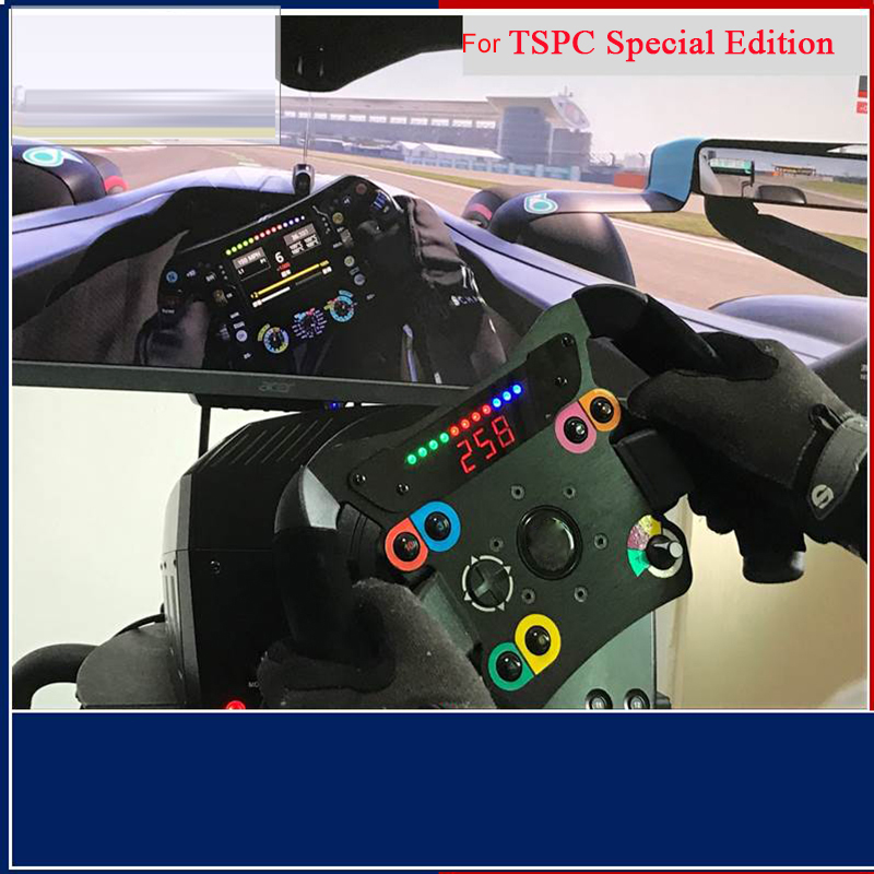 PC USB スピードメーターライトデジタル LED ディスプレイ Mod Thrustmaster T300RS/GT 599 TSPC R383/P310 ステアリングホイール Simracing 車ゲーム