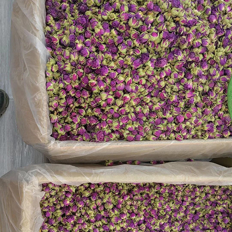 オーガニック ローズバッド ハーブ ティー ブレンドおよびバルク パッケージのルーズリーフおよびサシェ スタイルの特別なオーガニック 痩身および健康ティー
