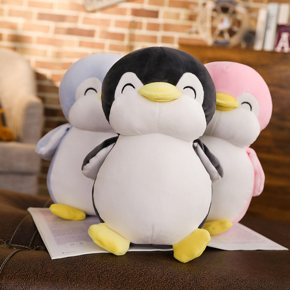 1 ピースソフトペンギンのおもちゃ Peluche 枕ぬいぐるみかわいいぬいぐるみペンギン枕のおもちゃかわいい動物寝具枕装飾