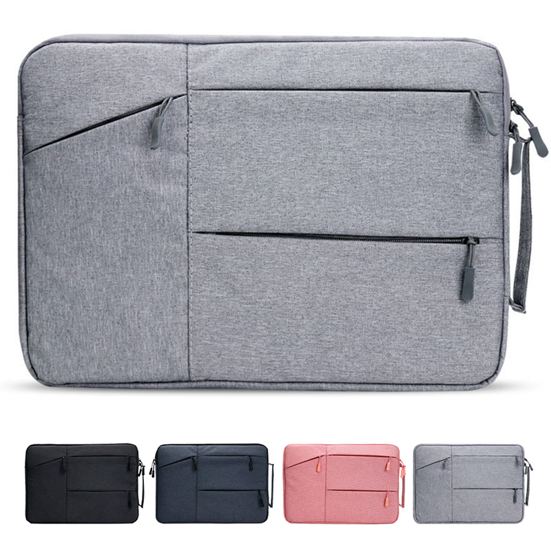 ラップトップノートブックケースタブレットスリーブカバーバッグ 12 13 14 15 16 インチ Macbook Air Pro 15.4 15.6 Xiaomi Huawei 社 HP Dell Lenovo