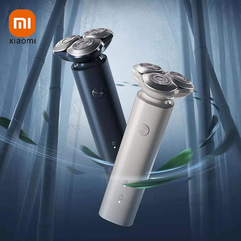 Xiaomi Mijia 電気シェーバー S101 強化シェービングマシンカミソリ男性用防水ドライウェットシェービングひげトリマー