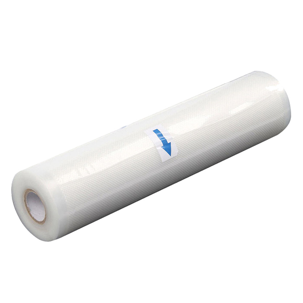 Grain Vacuum Sealer Bags 22X500Cm Food Grade Vacuum Bag Roll For Kitchen Vegetable Storage Eco Friendly Freezer Food