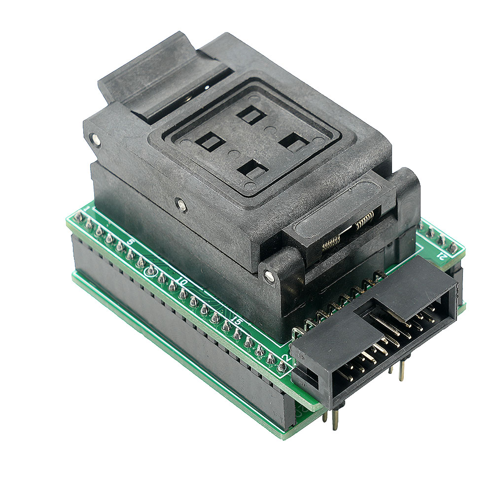 BGA48 アダプタ ADP-BGA48-E001 アダプタ 6*8/6.15*8.15/6.5*8 ミリメートルフレーム ISP ケーブル付き NOR NAND フラッシュチップ T48 プロガンマ用