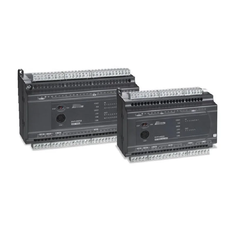 新しいオリジナルのデルタ ES/ES2 シリーズ PLC DVP20/32/40/60ES200RE/200TE