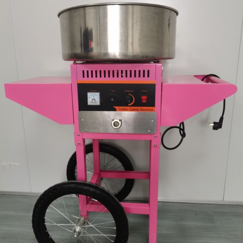 美しいマシュマロマシンかわいいライト高級キャンディーフロスマシン絶妙なカラフルなレストラン家具Zuckerwatte XY40MHTJ