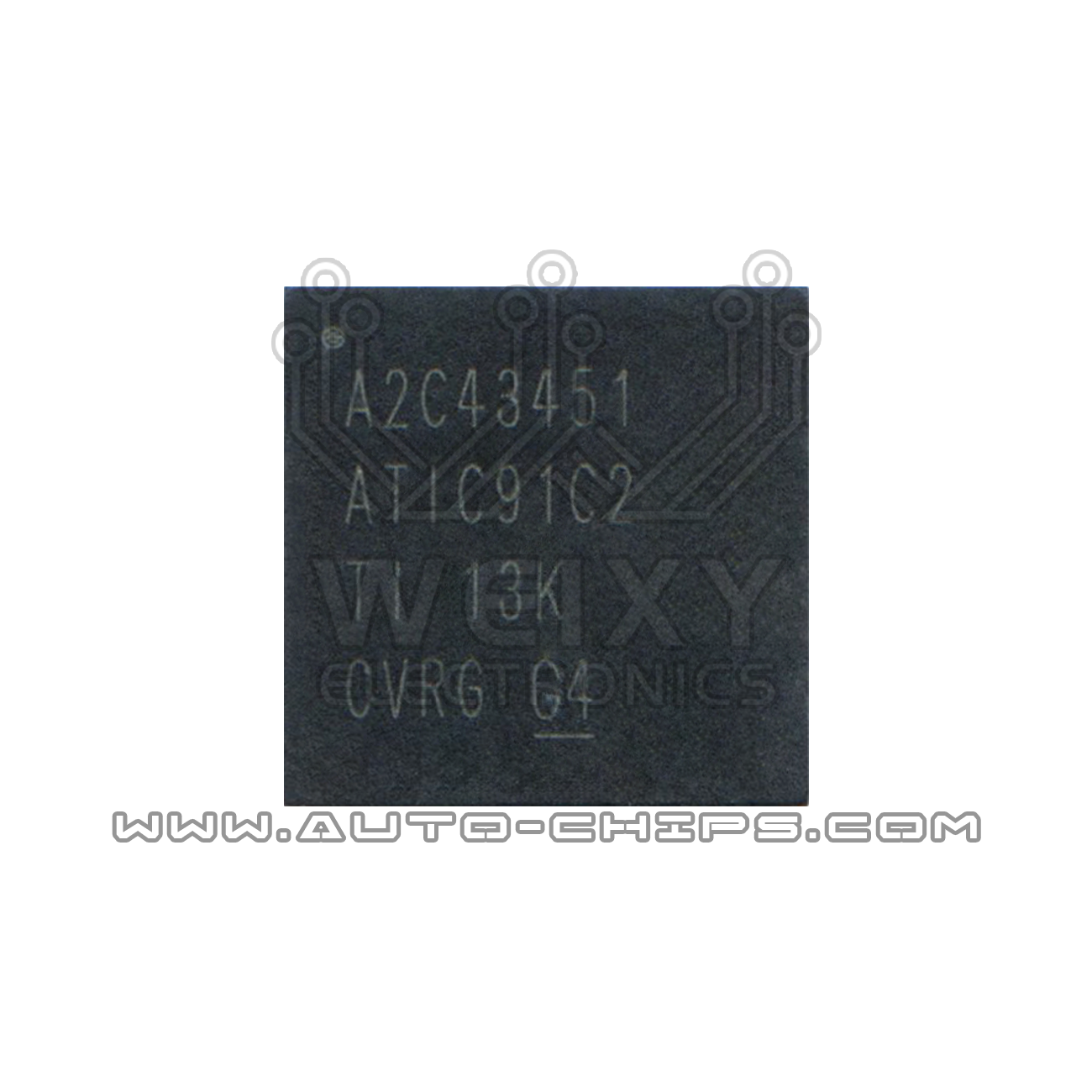 A2C43451 車載 ECU 用 ATIC91C2 チップ使用