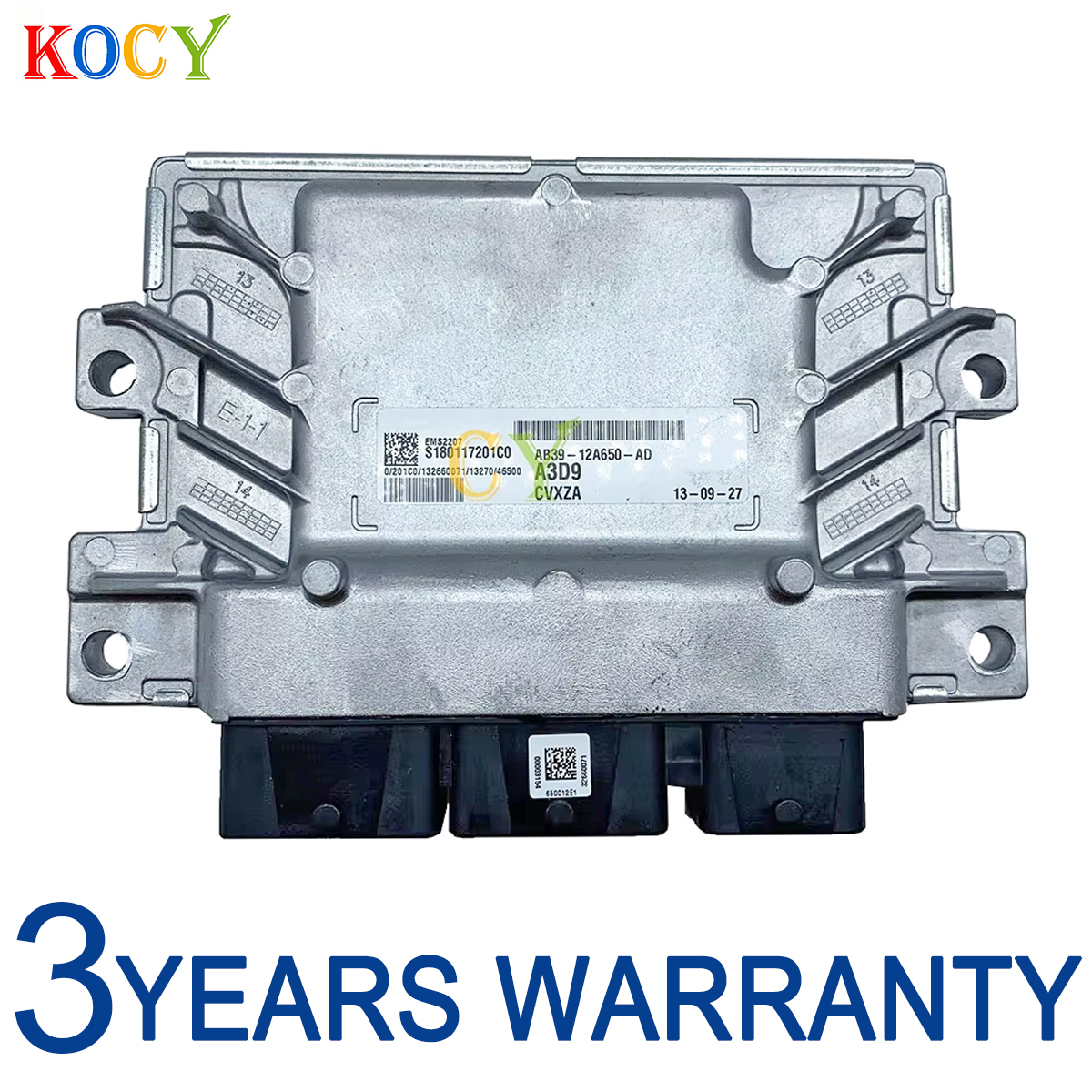 エンジンコントロールユニット AB39-12A650-AD S180117201C0 ECU ECM A3D9 CVXZA フォードレンジャー 2.5L エンジンコンピュータボード AB3912A650AD