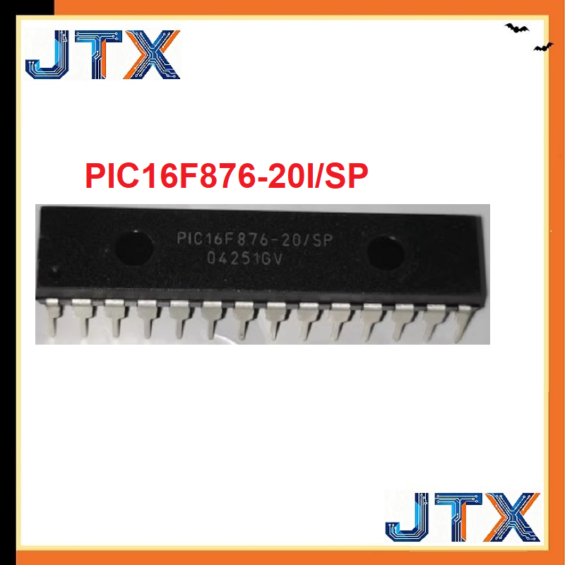 5 ピース/ロット PIC16F876-20I/SP 16F876-20I/SP DIP-28