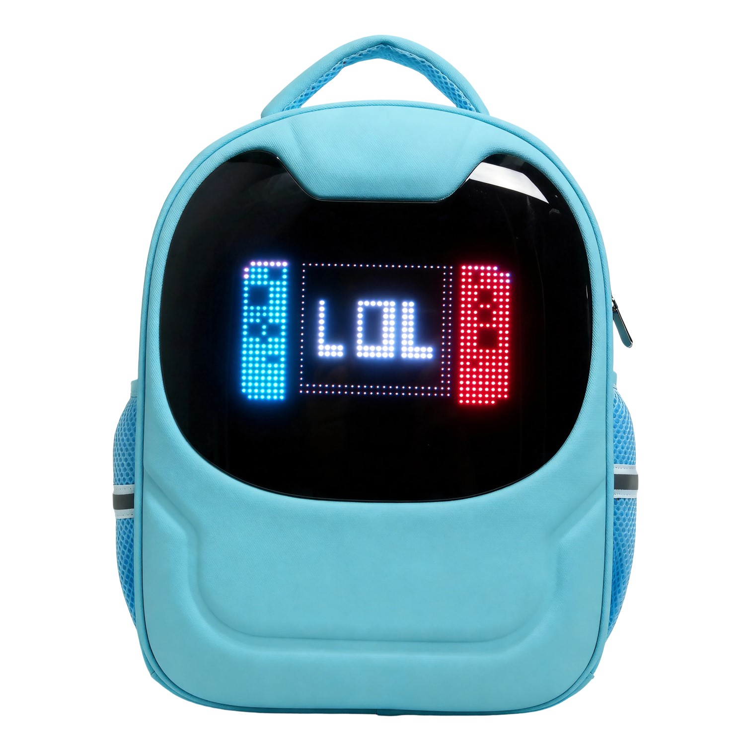 LOY C7 LED スクリーンベビー幼稚園通学 Bluetooth アプリ制御ディスプレイトラベルバッグ RGB ナイトライトかわいいランドセル子供のバックパック