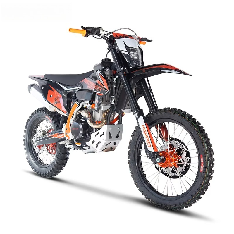450cc ダートバイク、エンデューロオフロードバイク、CNC スイングアーム、大人用モトクロスバイク、トレイルレーシングバイク