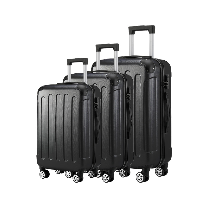 クラシックトロリー 3 個ヴィンテージスーツケース 20 24 28 インチ 3 in 1 セット旅行荷物ユニセックスバッグコーナー 360 ユニバーサルオプションホイール