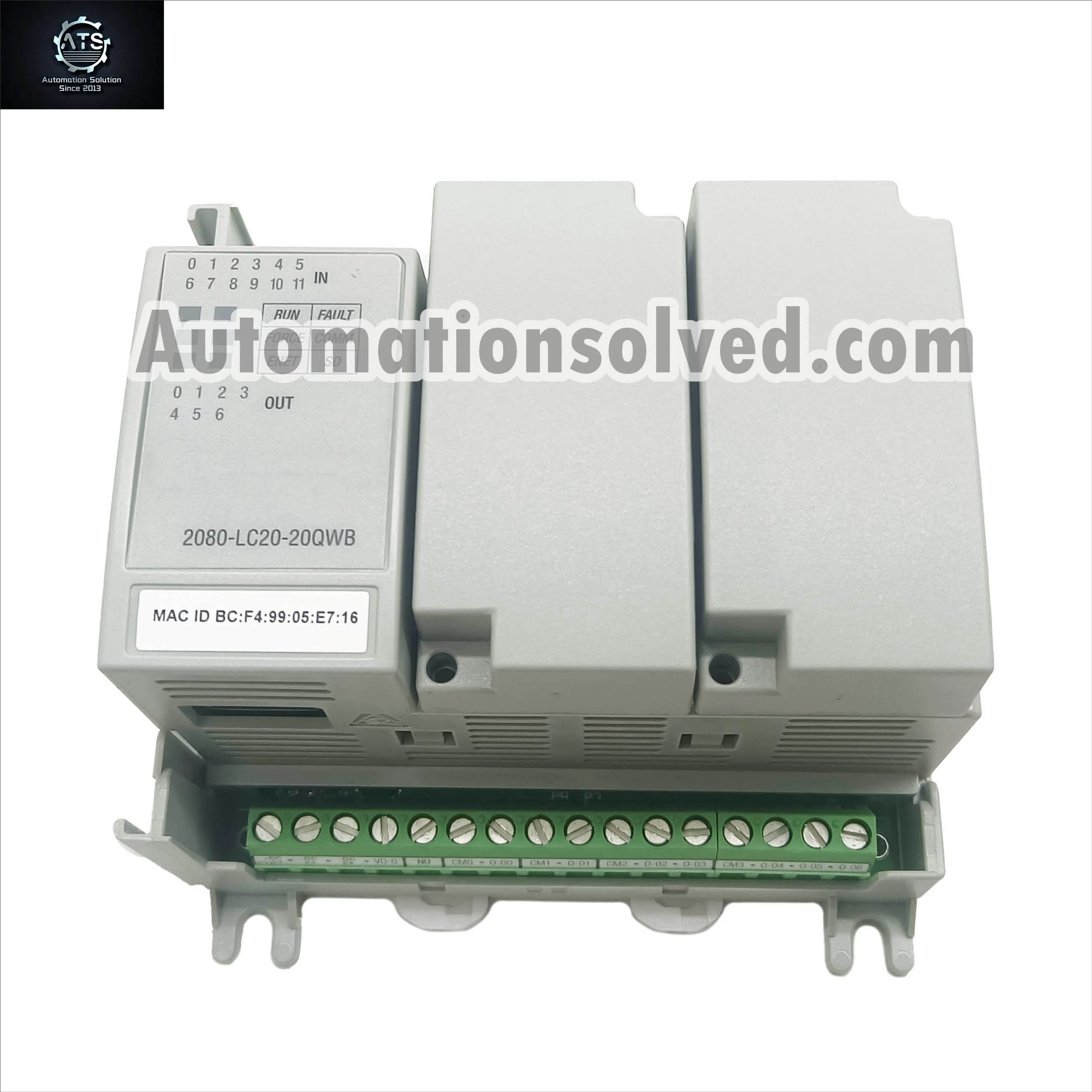2080-LC20-20QWB PLC コントローラー