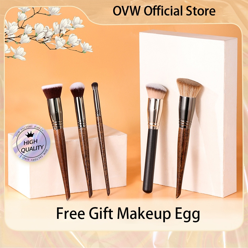 OVW Foundation Concealer Makeup Brush Set Makeup Products High quality Synthetic Hair Brush Set кисти для макияжа