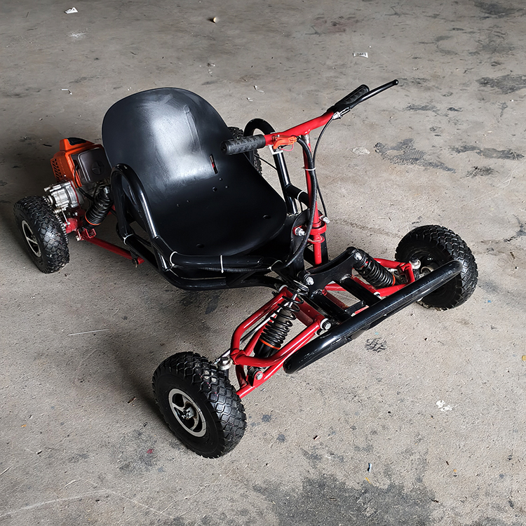 中国のサプライヤー新しい 80CC ガスペダルビーチドリフトバイク 2 ストロークエンジンオフロードゴーカートカートカーキッズカート