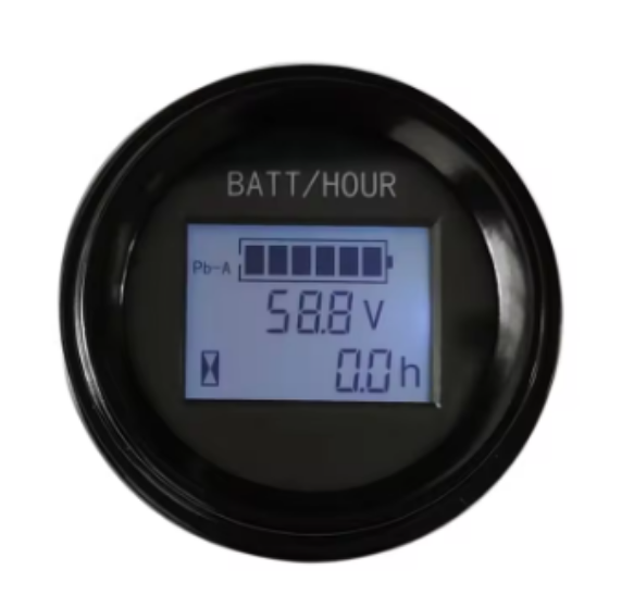 DC 12/24/48V LED バッテリーインジケーターラウンドバッテリーメーター LiFePO4 鉛酸三元リチウム電池 Ezgo クラブカーヤマハゴルフカート