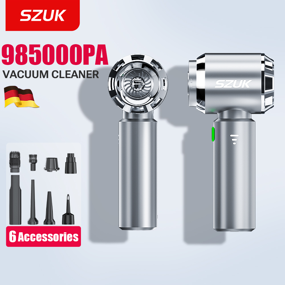 SZUK 985000PA 強力な掃除機ミニコードレスポータブル車の掃除機家電用ハンドヘルド送風機車のクリーナー
