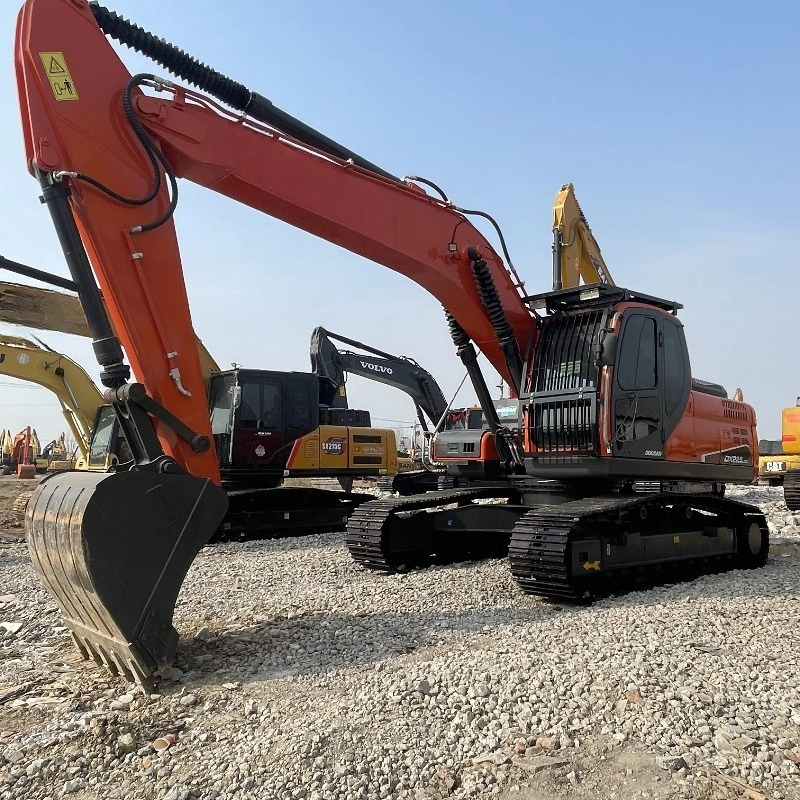 新しい大型クローラー掘削機 20 トン油圧ディガー CE EPA 認定鉱山道路作業用の頑丈な建設機械