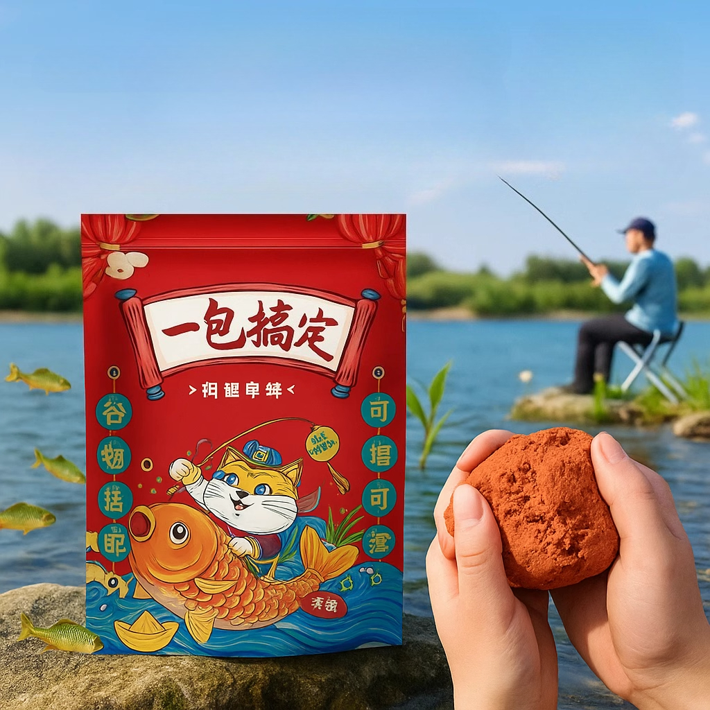 フナ用野釣り餌 コイ、ソウギョ用 魚食餌 生臭くて香りの良い釣り餌