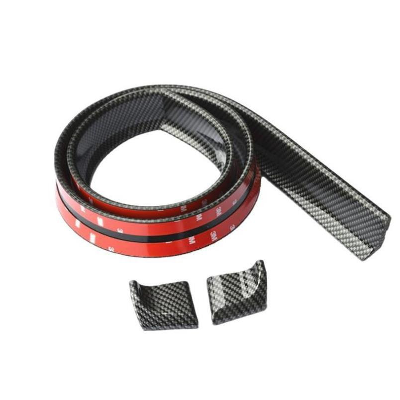カースタイリングカーボンファイバースポイラー DIY 修理されたスポイラーメルセデスベンツ A180 A200 A260 W203 W210 W211 AMG W204 C E CLK CLA クラッセ