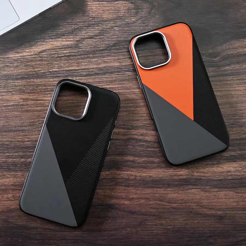 Iphone 16 シリーズ用卸売 2 色 PU 電話ケース