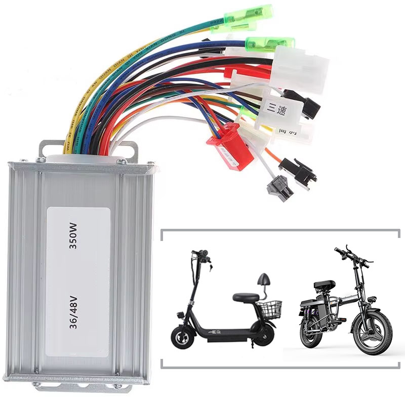 電動自転車アクセサリー 36 V/48 V 電動自転車 350 ワットブラシレス DC モーターコントローラ電動自転車 E-バイクスクーター