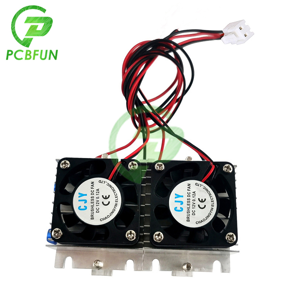 DC 12V 144 ワット熱電ペルチェ冷凍クーラー半導体冷凍エアコン冷却システム DIY キット