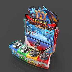 コイン式高精細スクリーンシューティングアーケードゲーム機（1～4人用、米国規格220V）の専門ゲームサプライヤー。