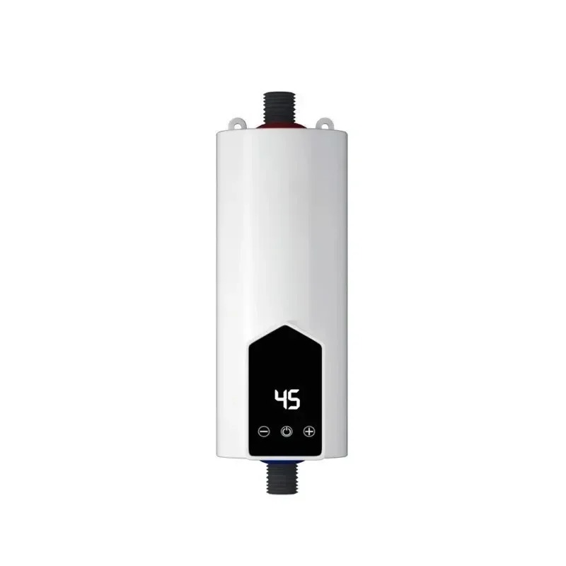 調節可能なポータブル給湯器 3000W-5500W インスタント 220V 家庭用バスルームシャワーとキッチンシンク用