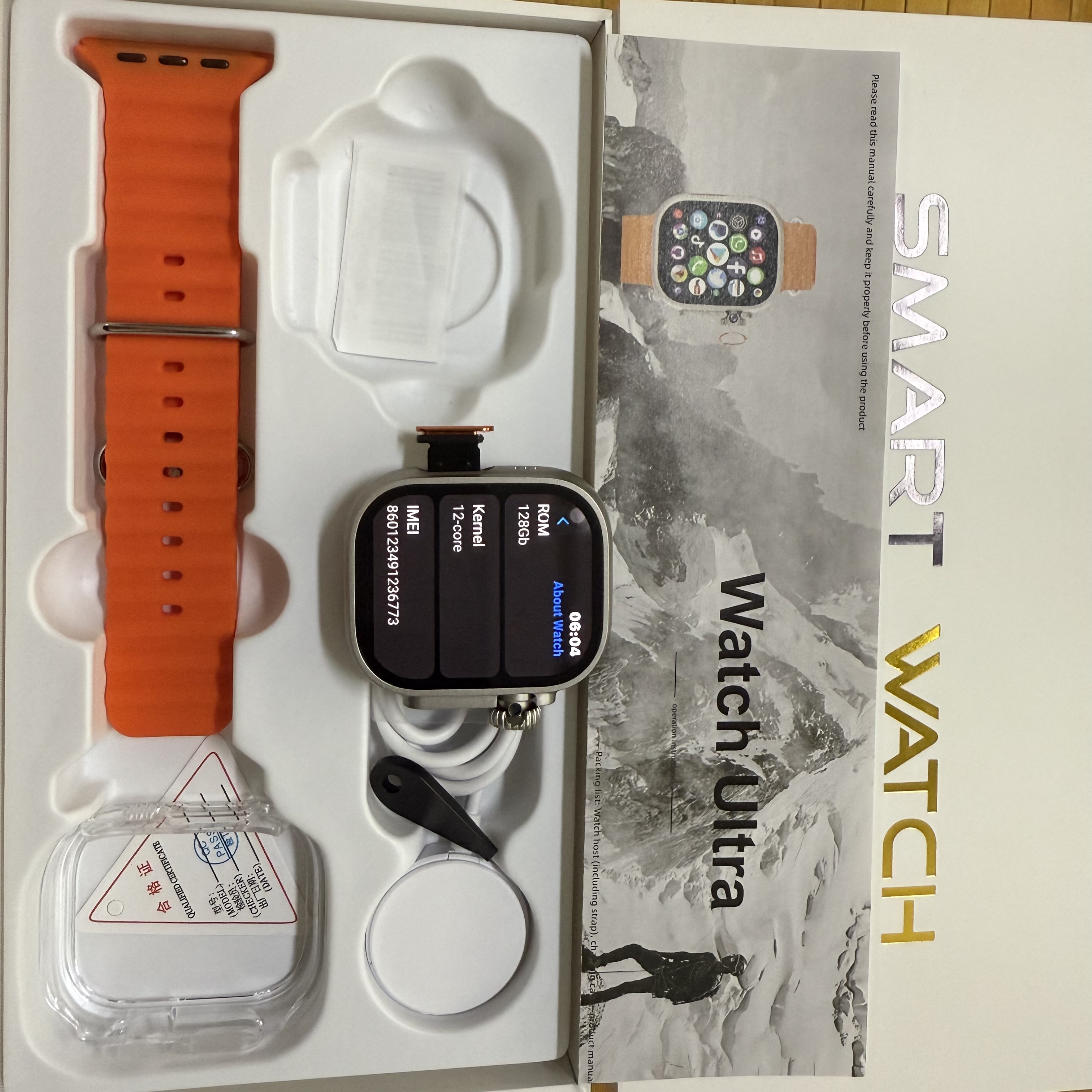 オリジナル DW100 プロプラススマートウォッチ 5 グラム LTE Android スマートウォッチ新指紋ロック解除顔認識ロータリーカメラ