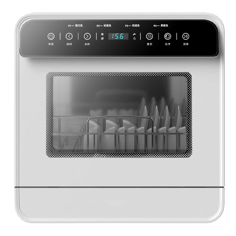 2026 卓上食器洗い機自動カウンタートップポータブルスマートミニ食器洗い機家庭用