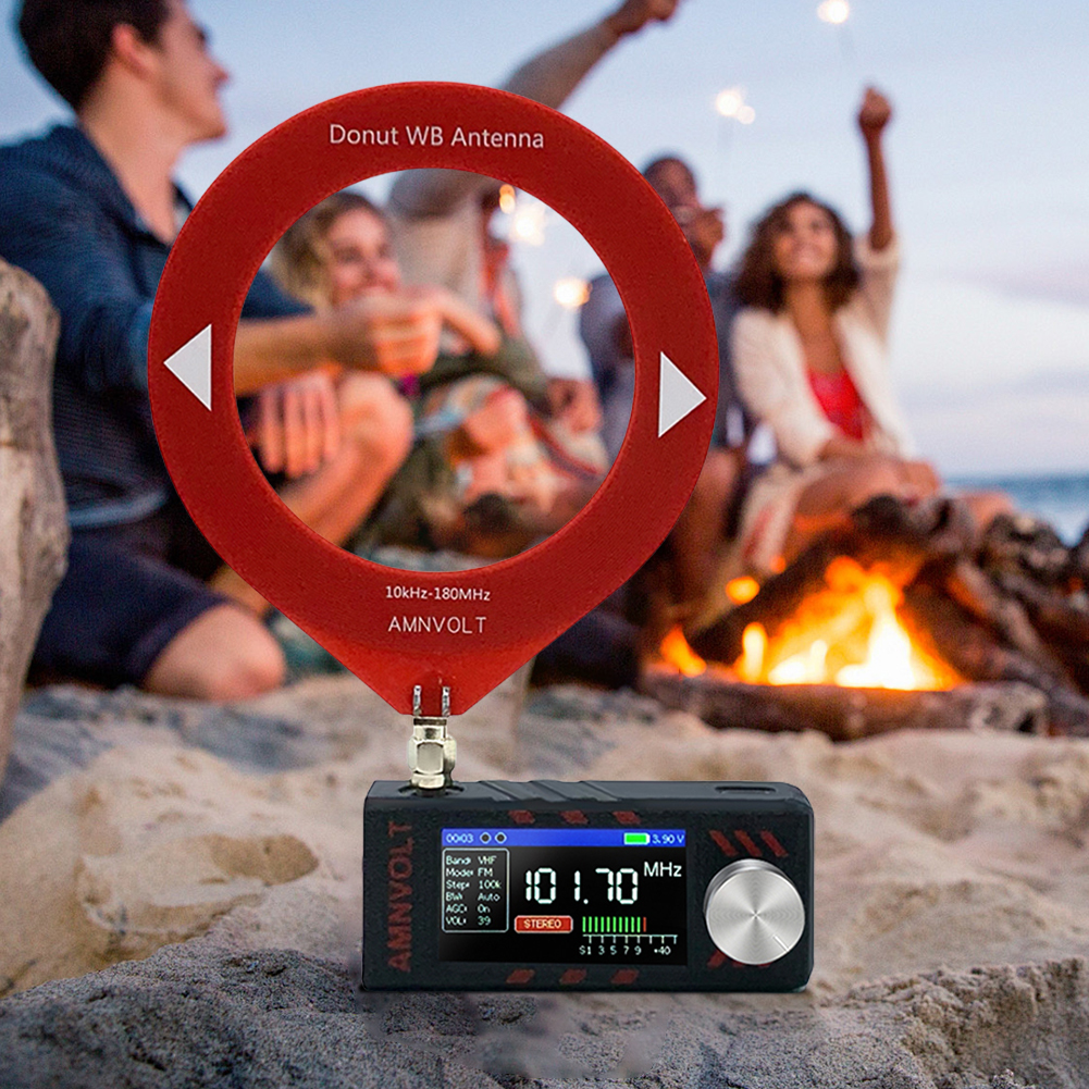 ATS-mini V3 SI4732 ミニラジオポケットラジオ受信機 FM AM SSB LSB USB オールバンドラジオ受信機 Hi-Z ヘッドフォンアンプ